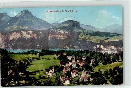 6443 Morschach - 1908 Seelisberg