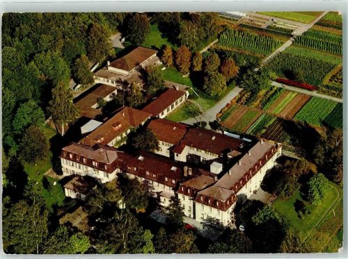 4310 Rheinfelden - Fliegeraufnahme Sanatorium