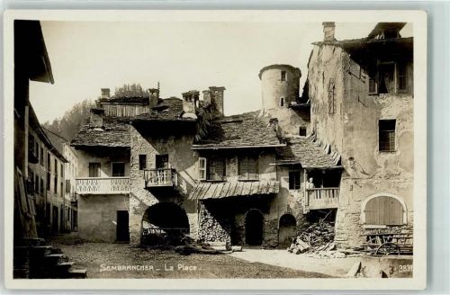 1933 Sembrancher - La Place
