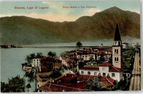 6816 Bissone - Kirche