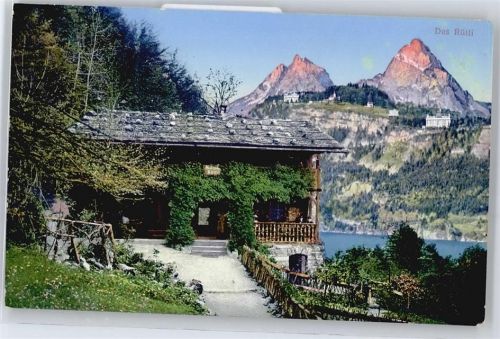 6441 Rütli - Gasthaus, Mythen AKU2