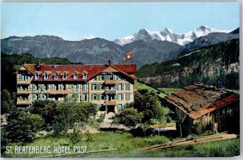 Burst Beatenberg - Hotel Post