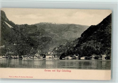 6442 Gersau - und Rigi-Scheidegg