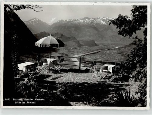 9497 Triesenberg 1940 - Gasthaus Pension Masescha