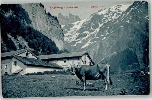 6390 Engelberg - Herrenrüti