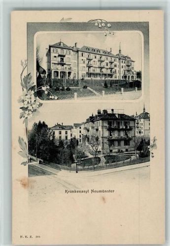 8000 Zürich - Krankenasyl Neumünster 2-Bildaufnahme