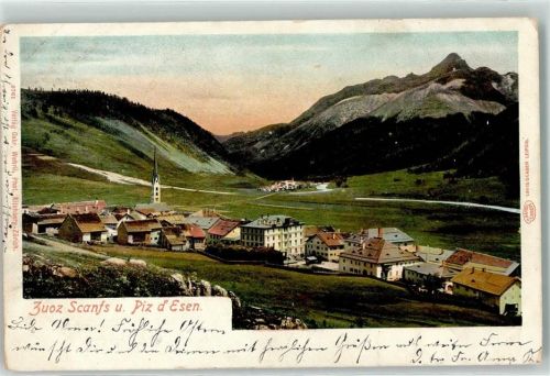 7524 Zuoz 1905 - Piz d Esen