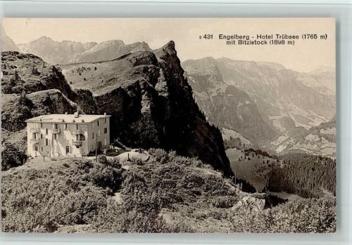 6390 Engelberg - Hotel Trübsee Bitzistock