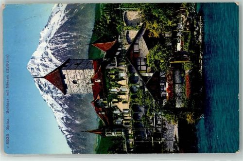 3700 Spiez - Schloss Niesen