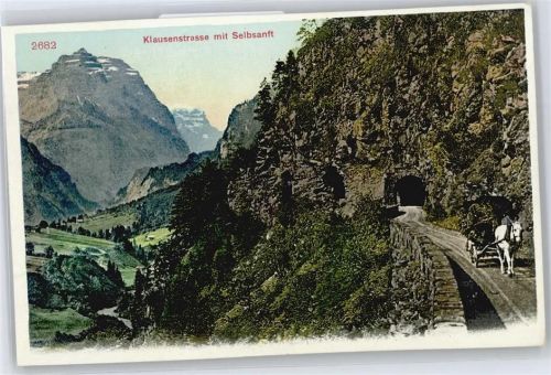 Klausen - Selbsanft , Klausenstrasse AKU2