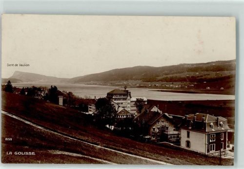 1347 Le Sentier 1918 - La Golisse