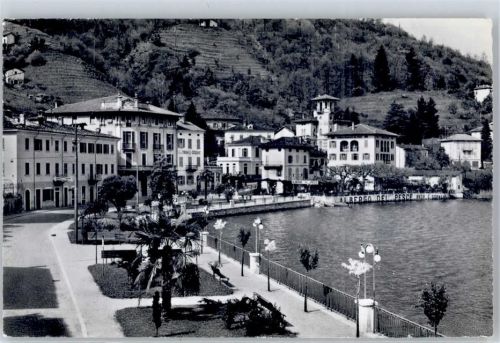 6988 Ponte Tresa 1958 - Uferpromenade