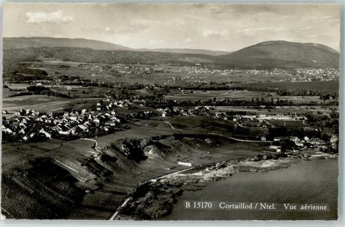 2016 Cortaillod - Fliegeraufnahme