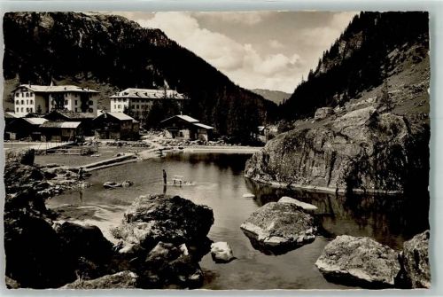 1948 Fionnay - Hotel des Alpes Hotel Grand Combin