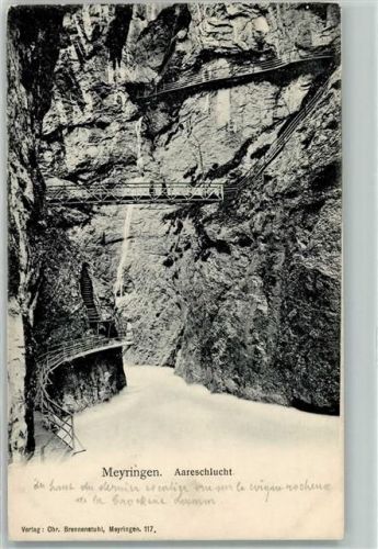 3860 Meiringen - Aareschlucht