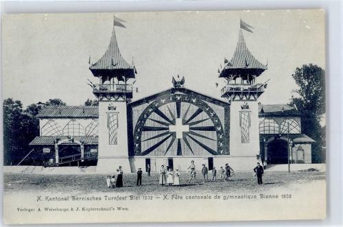 2500 Biel/Bienne 1902 - X. Kantonal Bernisches Turnfest