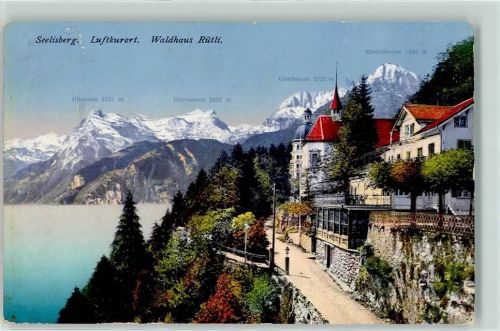 6377 Seelisberg - Waldhaus Rütli
