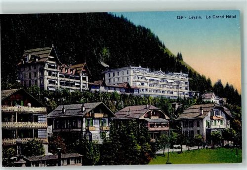 1854 Leysin - Grand Hôtel