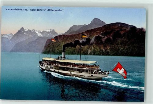 6440 Vierwaldstättersee - Salondampfer Unterwalden