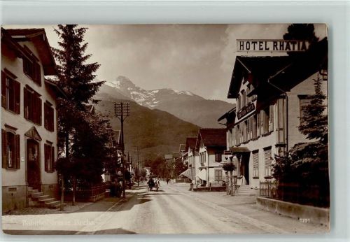 9470 Buchs SG - Hotel Rhätia Bahnhofstraße