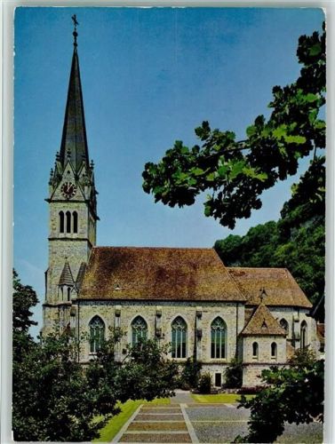 9490 Vaduz - Pfarrkirche St. Florin