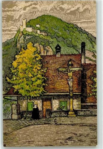 5400 Baden - Kirche Burg Schartenfels