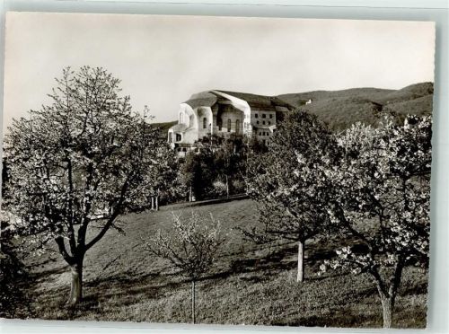 4143 Dornach Foto AK Goetheanum