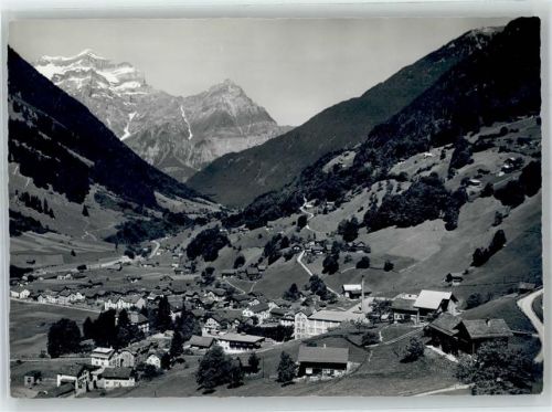 8765 Engi - Blick zum Glärnisch