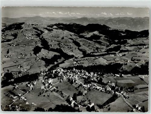 Trogen - Fliegeraufnahme