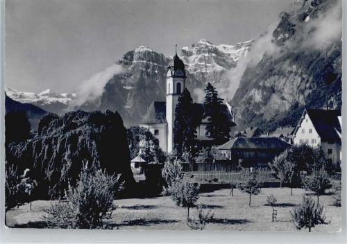8752 Näfels - Kirche Berg