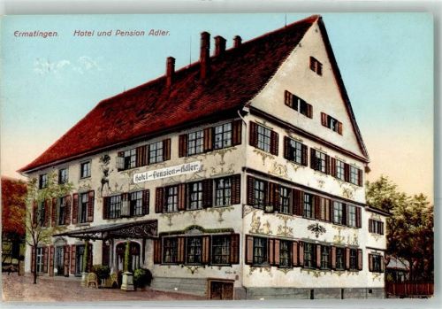 8272 Ermatingen - Hotel Pension Adler