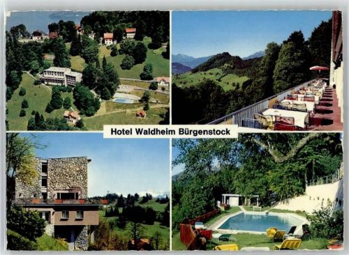 6363 Bürgenstock - Hotel Waldheim Schwimmbad