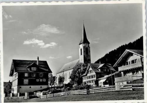 9658 Wildhaus - Kirche