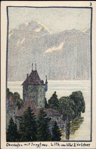 3653 Oberhofen am Thunersee Längenschachen