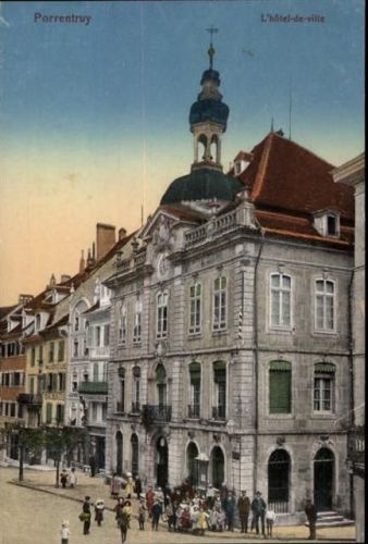 2900 Porrentruy Pruntrut - L´Hotel-de-ville