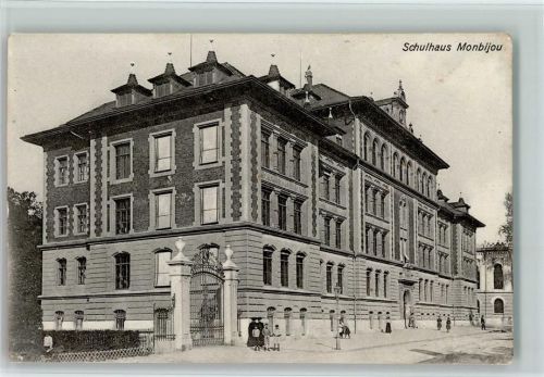 3800 Unterseen - Schulhaus Monbijou