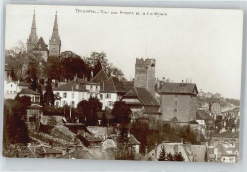 2000 Neuchâtel Neuenburg - Schloss