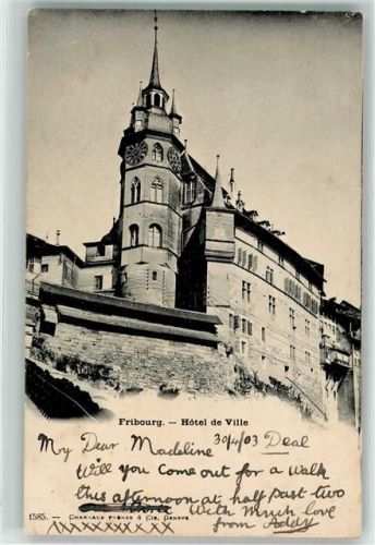 1700 Fribourg Freiburg