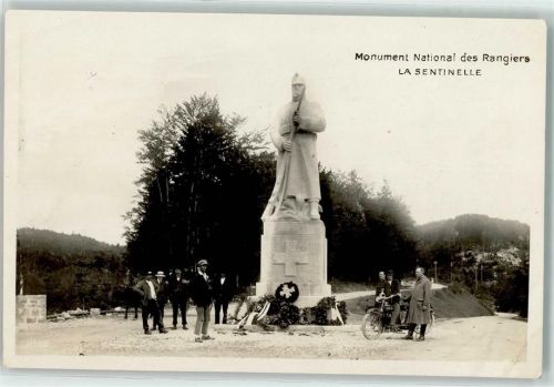 Les Rangiers - Monument National la Sentinelle