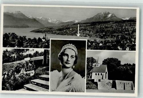 6403 Küssnacht am Rigi - Gedächtnislapelle Königin Astrid