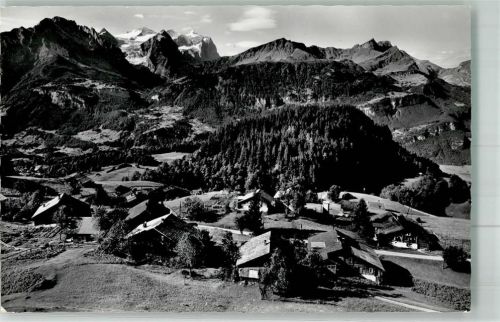 6084 Hasliberg Wasserwendi 1963 Foto AK