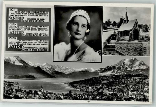 6403 Küssnacht am Rigi - Gedächtniskapelle Königin Astrid von Belgien