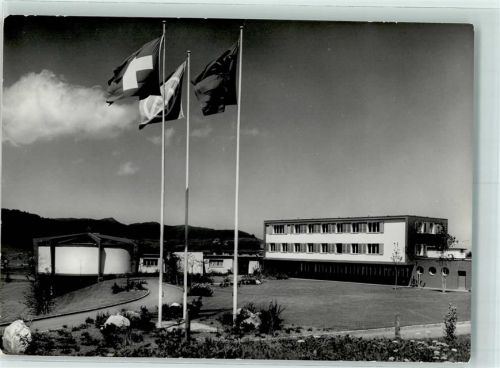 8840 Einsiedeln 1965 - Blauringzentrum AK