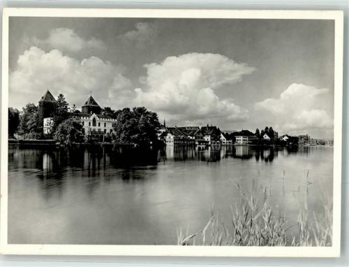8274 Gottlieben 1961 Foto AK Schloss Feldpost FHD-KURSE