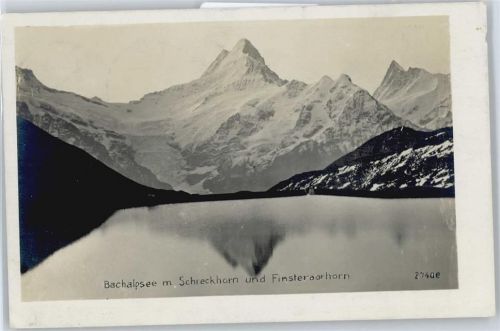 Finsteraarhorn - Bachalpsee, Schreckhorn AKU2