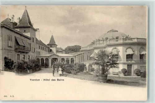 1400 Yverdon-les-Bains - Hotel des Bains