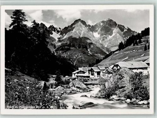 7550 Scuol Schuls - Scarl mit Pisocgruppe
