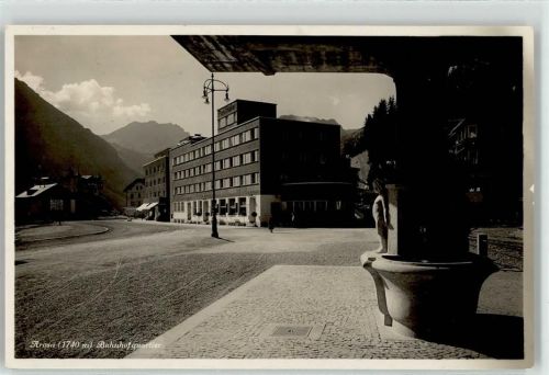 7050 Arosa - Bahnhof