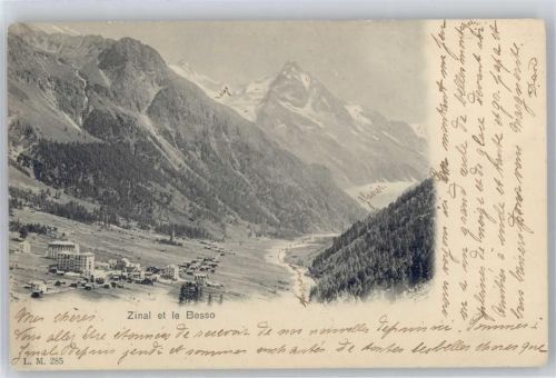 3961 Zinal - Gesamtansicht