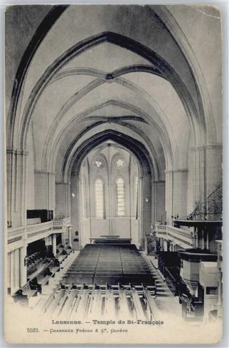 1000 Lausanne Losanna - Kirche AKU2